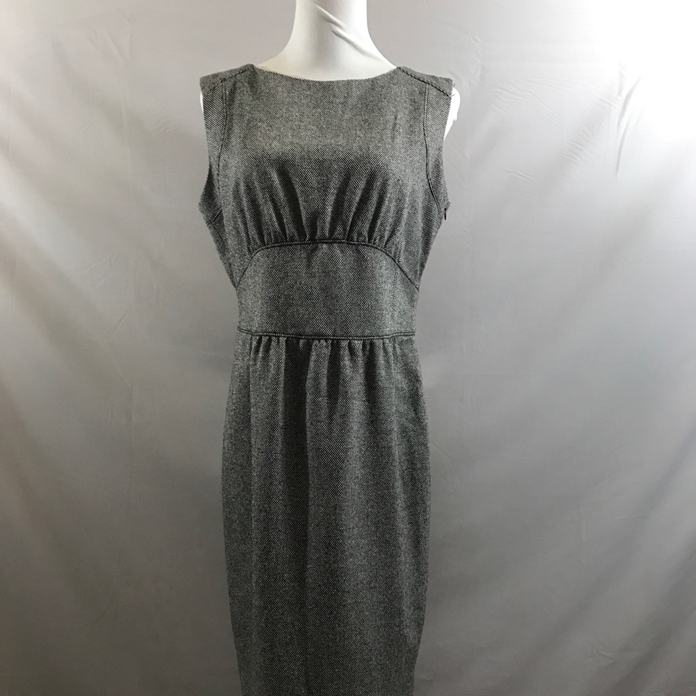 Zara Women sleeveless wool dress size large